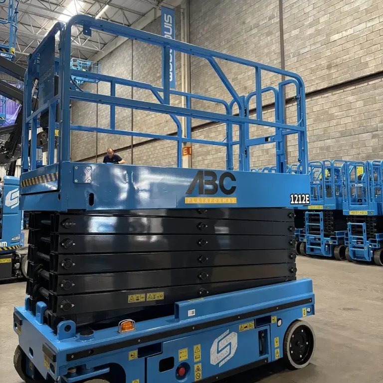 locação de plataformas elevatórias